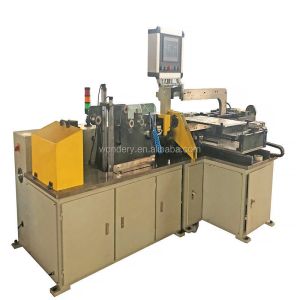 Buy cheap Full Automatic Radiator Core Wire Tying Machine with 4 Servo Motors 0.7Mpa Air Source Pressure and 300-850mm Core Length from wholesalers