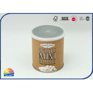 Buy cheap Food Grade Matte Lamination Composite Paper Tube For Chocolate from wholesalers