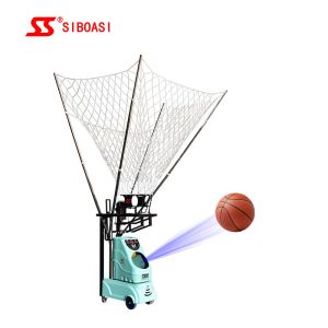 China Siboasi Indoor Basketball Shooting Machine With Circulation Systems on sale