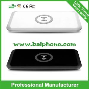 QI Standard wireless charging launch base/portable wireless charger