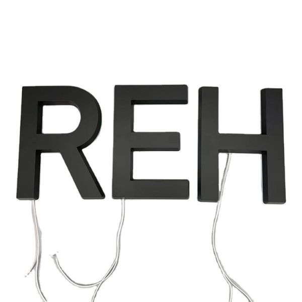 High Quality OEM Unbreakable Custom Brightness Customized Led Letters/luminous