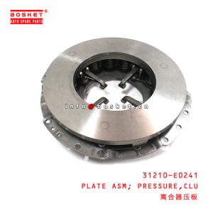 Buy cheap 31210-E0241 Clutch Pressure Plate Assembly Suitable for ISUZU HINO500 J08E from wholesalers