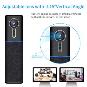 Buy cheap Ai Face Tracking Video Conference Camera from wholesalers