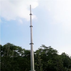Buy cheap 6063 Alu 10M Monitoring Push Up Antenna Mast product