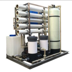 Buy cheap 220V Touch Screen Seawater Desalination System With Advanced Technology from wholesalers