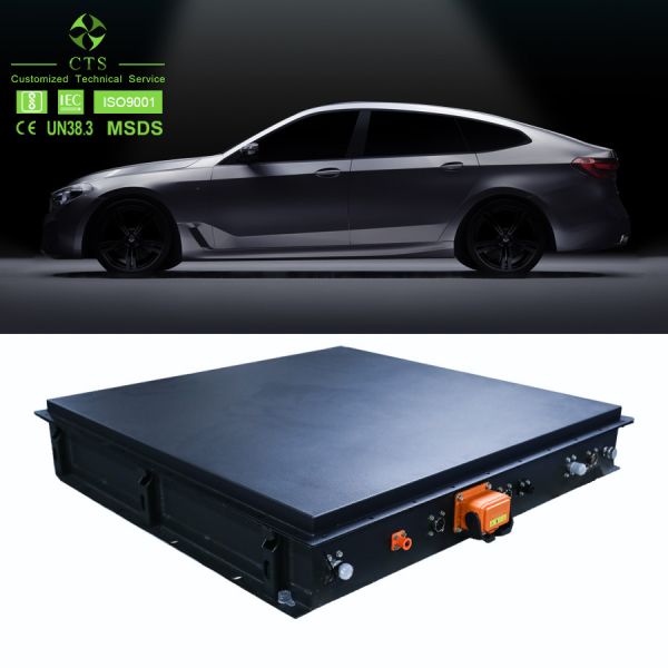 CTS Standard EV Battery Modules 460V 614V 768V 576V 100kWh 200kWh 300kWh For