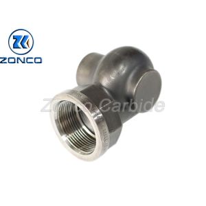Buy cheap 90.0HRA Tungsten Carbide Atomizing Nozzle For Coal Industry from wholesalers