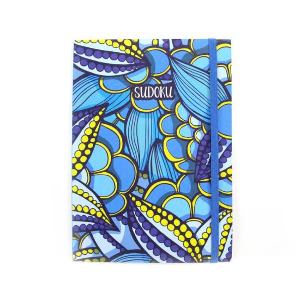 Quality Soft Cover Children'S Sudoku Books , Custom Blank Journals With Elastic for sale
