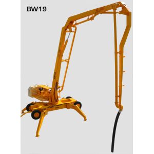 Buy cheap Flexible 12m Manual Concrete Placing Boom Compact Structure from wholesalers