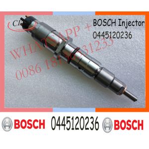 China Common Rail Injector 0445120236 Diesel Fuel Injector 5263308 For CUMMINS PC359-7 QSL9 on sale