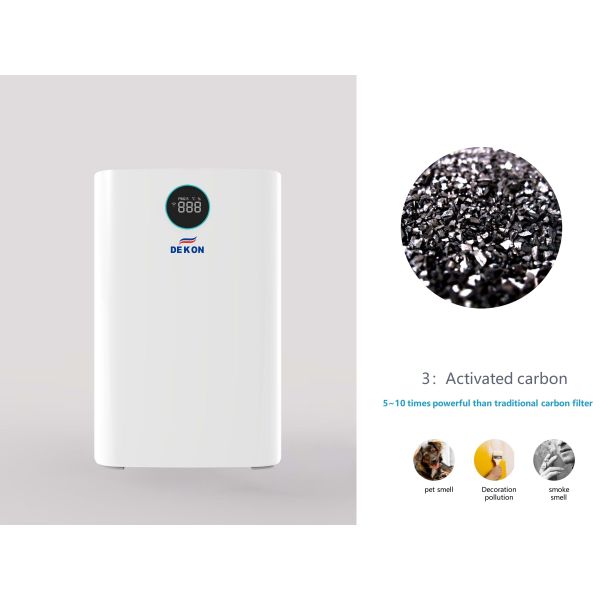 Big Eye series Purilizer-UVC and HEPA H11 Air purifier and air sterilizer good air disinfection for home and office