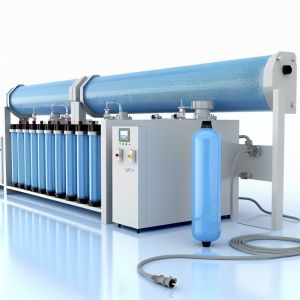 Desalination Rate＞98% Water Treatment System with Ultrafiltration Technology and