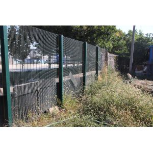 Buy cheap Farm Anticlimb Fencing And Gate With 358 Welded Mesh Panel from wholesalers