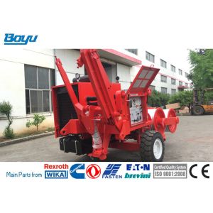 Buy cheap Stringing Equipment Hydraulic Cable Puller With Cummins Engine from wholesalers