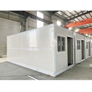 Easy Installation Collapsible Prefab Homes With Customizable Colors