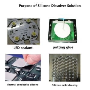 Buy cheap Customized Degumming Agent Electronic Potting Solvent Silicone Remover from wholesalers