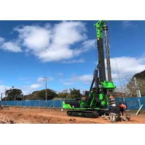 Buy cheap 83m High Power Engine Track Rotary Pile Drilling Rig 4300Mm Hydraulic Press Pile Machine from wholesalers