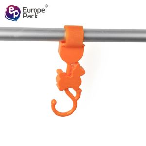 Buy cheap Plastic Hanging hook 360° convenient hook from wholesalers