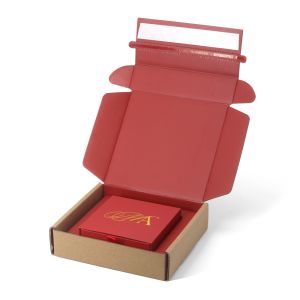 Buy cheap Custom Corrugated Foldable Gift Box OEM Eco Friendly Shipping Paper Jewellery Mailer Box Packaging With Logo from wholesalers