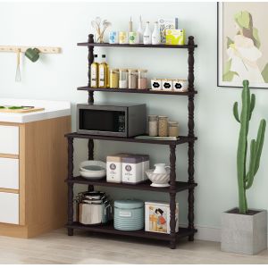 Buy cheap Odm TSCA 5 tier Microwave Kitchen Appliance Shelving Racks Shelf from wholesalers