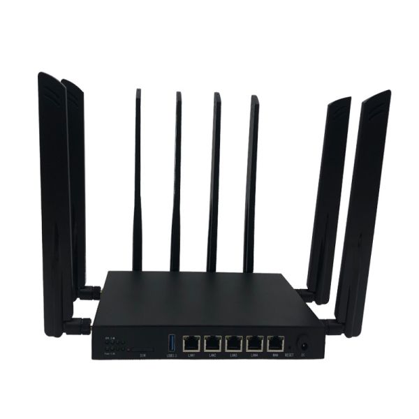 Quality 1200Mbps Dual Band 4G 5G Routers Gigabit Port With SIM Card Slot for sale
