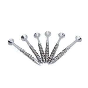 Buy cheap Metric Measurement System Square Flat Head Self Tapping Screw with Durable Material from wholesalers