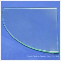 Buy cheap Tempered/Toughened Glass for 1/4 Circle product