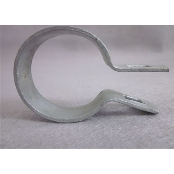 OEM 75mm 2-3/8'' Chain Link Brace Band On Round Post