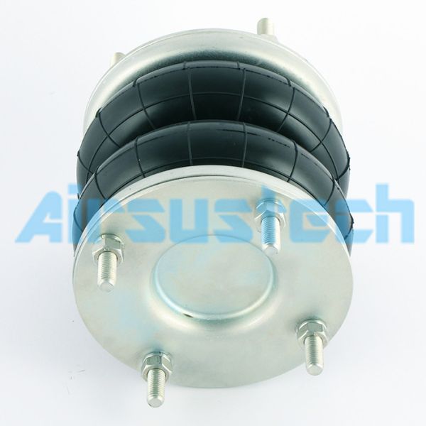 115 Mm Stroke 2B6X2T Contitech Air Spring For Heavy Duty Suspension Systems FD 76-14 DS