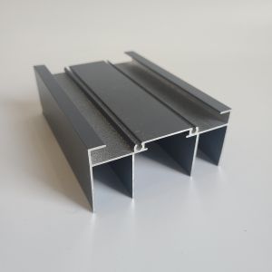 Buy cheap Electrophoresis Aluminium Window Frame Extrusions With Deep Processing from wholesalers