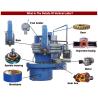 Guideway Hardness Vertical Turning Lathe Machine HRC52 Single Column for sale