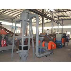 Fine Rubber Powder Pulverizer / Abandoned Tyre And Rubber Grinder Mill