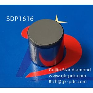 Buy cheap SDP1616H PDC Polycrystalline Diamond Cutters For Drilling Well from wholesalers