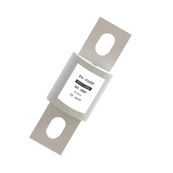 Buy cheap NHV1 400A Powr Gard Fuse 150V EV Fuse Stud Mount from wholesalers