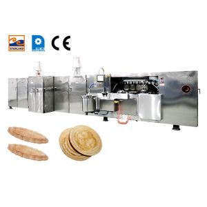 Buy cheap 380V Wafers Making Machine Automatic Wafer Biscuit Maker from wholesalers