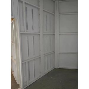 Buy cheap Optical Shell Synchronous Beam Shielding Shed With Lead Steel Sandwich Panel from wholesalers