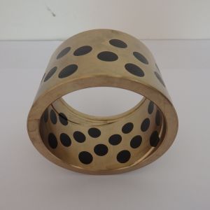 Buy cheap SPB Sleeve Bushing Self Lubricating Wear Resistant Copper Alloys from wholesalers