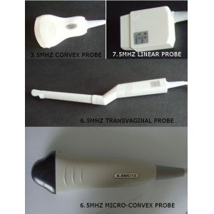 Buy cheap Portable Pregnancy Ultrasound Scanner with Abdominal Convex Transvaginal Transducers from wholesalers