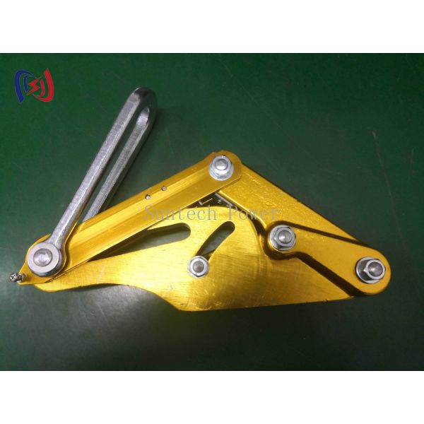 Aluminum Alloy Come Along Clamp with 16-18mm Cable Diameter and 1 Inch Jaw Opening for Symmetrical Stress Distribution