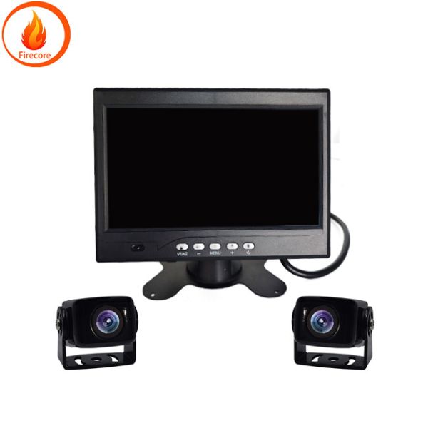 Buy cheap 24V Vehicle Camera Monitoring System AHD Reverse Car 7 Inch Display from wholesalers