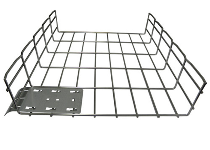 Buy cheap Electrical Galvanized Custom Size Grounding clamp for Wire Mesh Cable Tray Basket from wholesalers