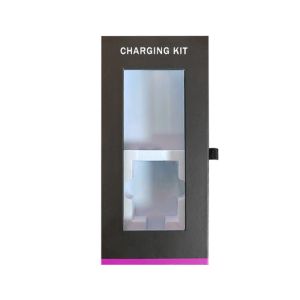 Buy cheap Luxury Magnetic Gift Box For Power Bank Charger Cable Package With Custom Printing Logo from wholesalers