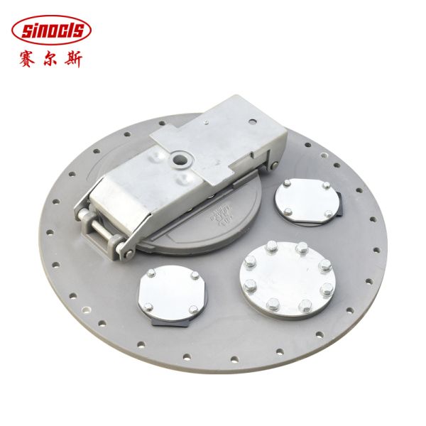 Flange Installation and Dependability European Standard Manhole Cover for Tank