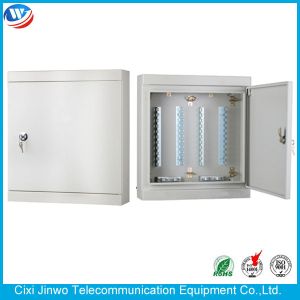 China 200 Pairs Cable Junction Box Copper Wall Mount Fiber Distribution Box on sale