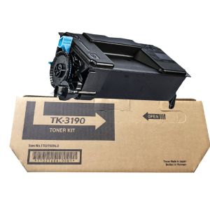 Buy cheap High Capacity 25K Black Kyocera Toner Cartridges TK-3190 / 1T02T60NL0 from wholesalers