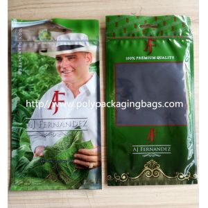 Buy cheap OPP / LDPE Material Cigar Humidor Bags / 1 – 8 Colors Printing Cigar Pouch from wholesalers