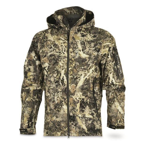 Buy cheap Water Proof Mens Camo Hunting Jacket Breathable Polyester Mesh Lining from wholesalers