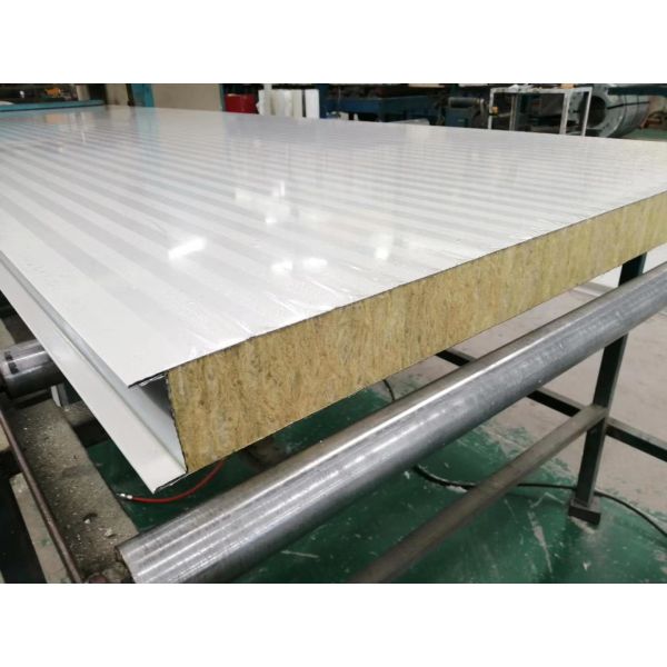 Quality Clean Room Rock Wool Sandwich Panel for sale