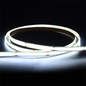 Buy cheap High Efficiency 5m Reel-to-Reel PCB DC12V 24V Flexible COB Strip Light with 320LEDS 100Lm/W Spotless Brightness from wholesalers