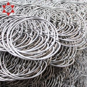 Bonnell Coil Spring Mattress with Durable Steel Spiral Compression Load Type for